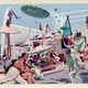 Image for article titled These Vintage Postcards Were Invaded By Aliens